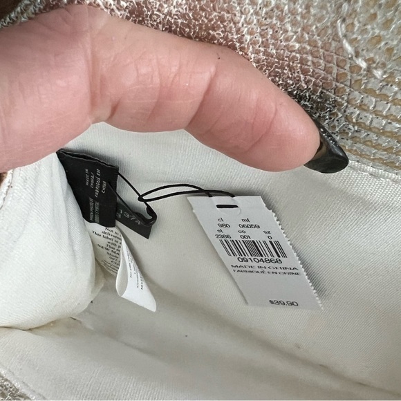 NWT Sparkly‎ Clutch from Express - Picture 6 of 7